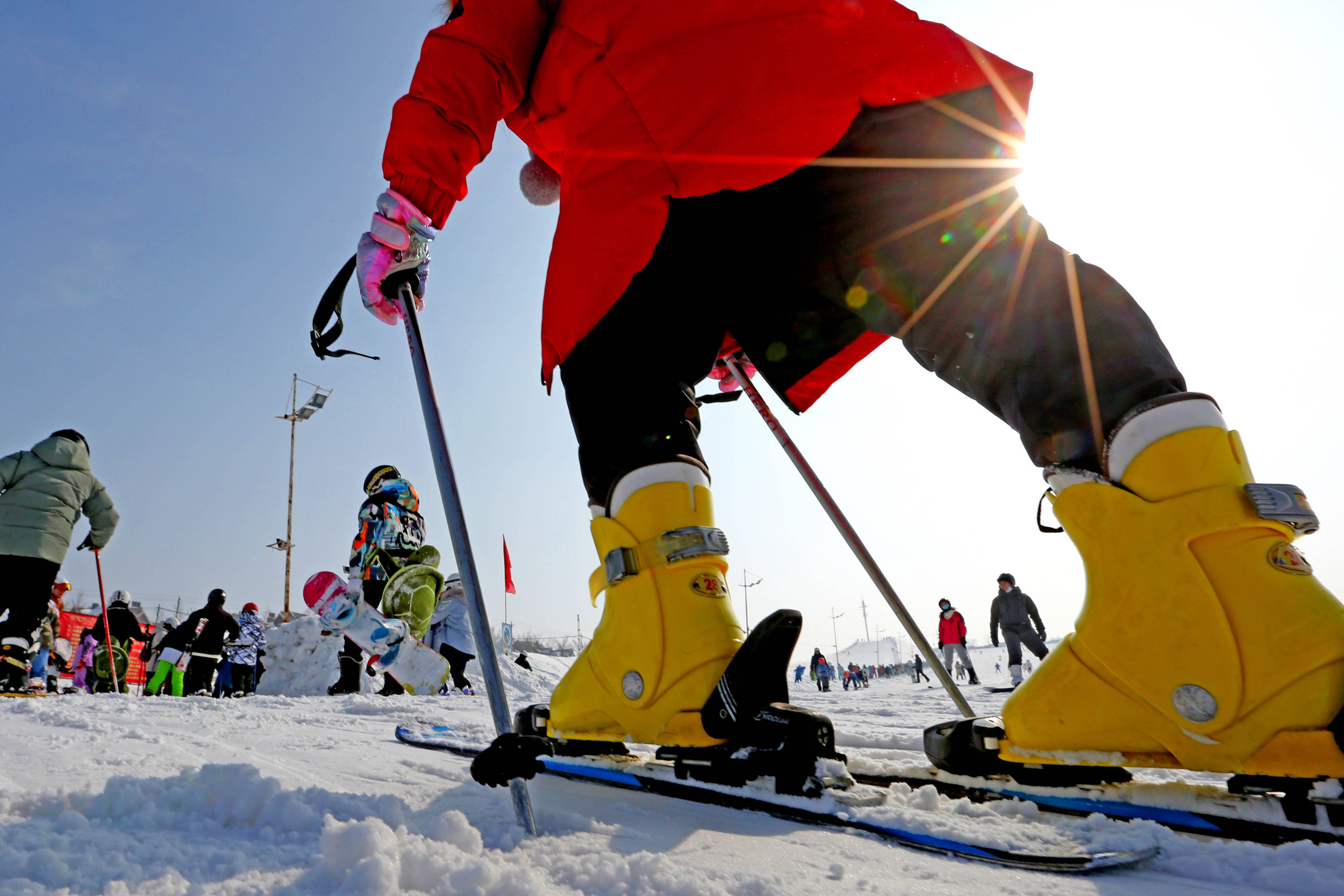 挪威滑雪健将夺得银牌，实至名归的简单介绍
