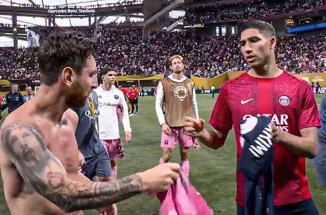 梅西回归赛场，势不可挡首场状态亮眼，雄鹿观众沸腾！(梅西道歉了但争议继续)